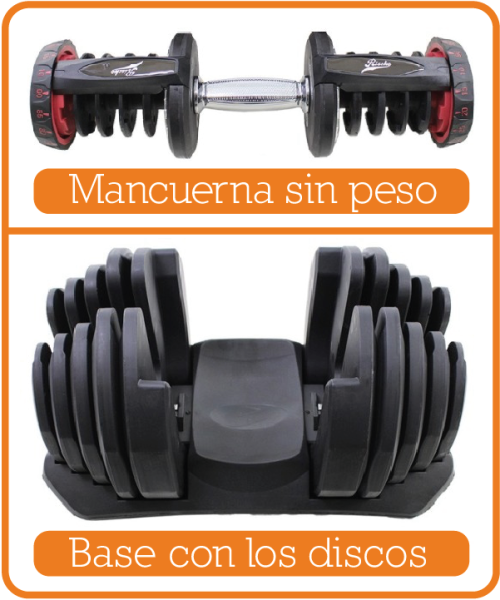 Mancuernas automáticas - Imagen 2